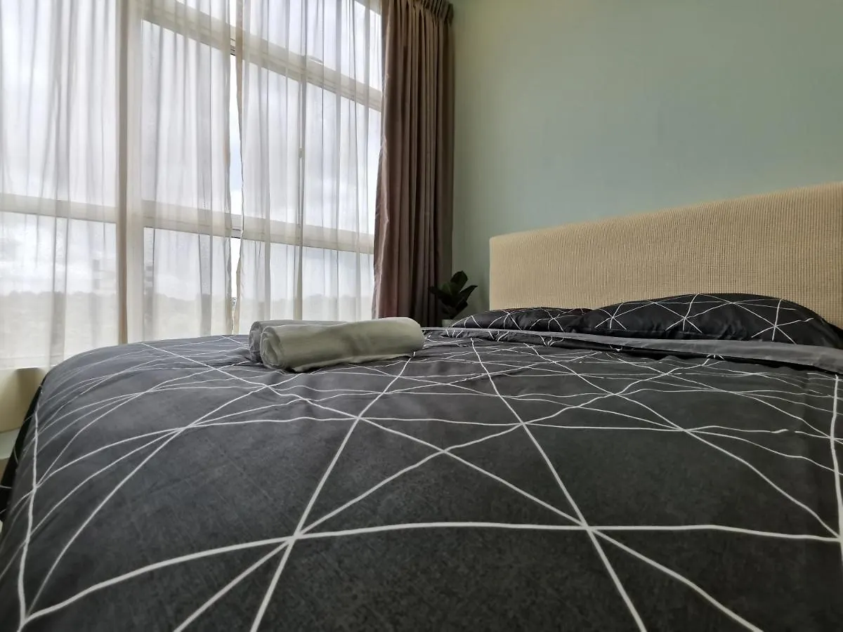 Apartment Bukit Indah 6Pax Wifi Netflix 3 Bedroom Johor Bahru