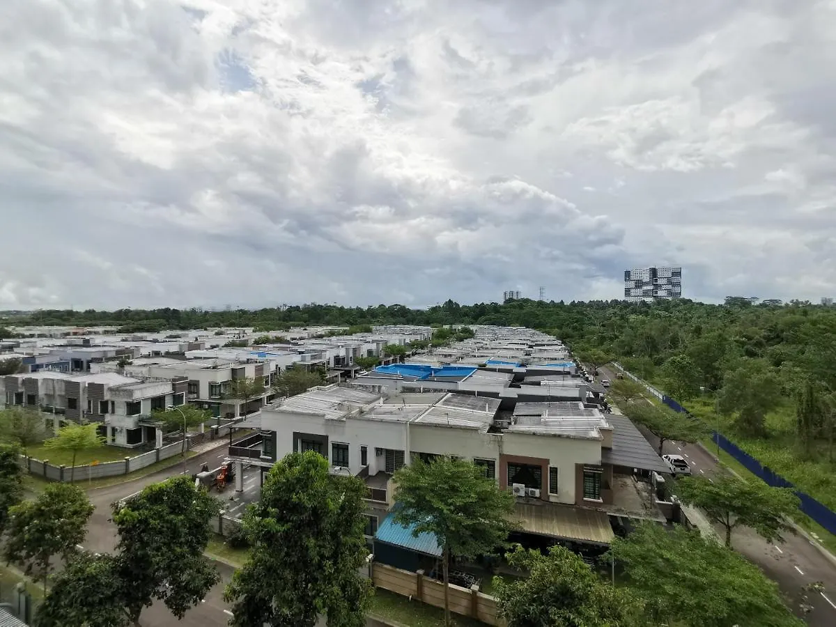 Bukit Indah 6Pax Wifi Netflix 3 Bedroom Johor Bahru 0*,