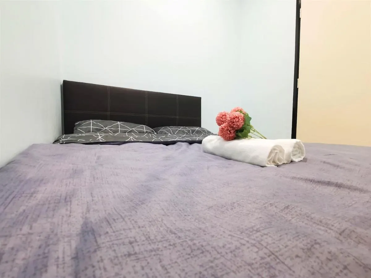 Bukit Indah 6Pax Wifi Netflix 3 Bedroom Johor Bahru
