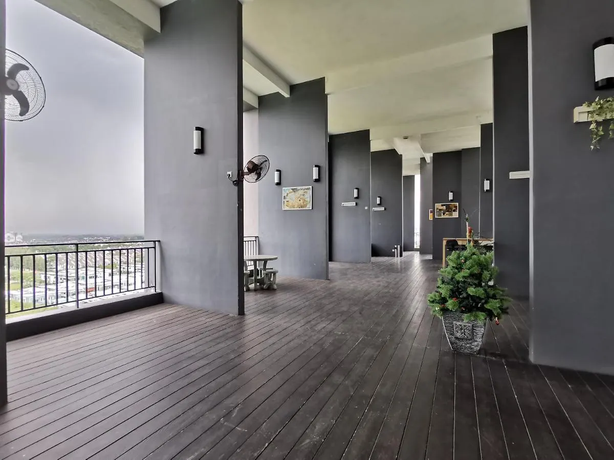 Apartment Bukit Indah 6Pax Wifi Netflix 3 Bedroom Johor Bahru Malaysia