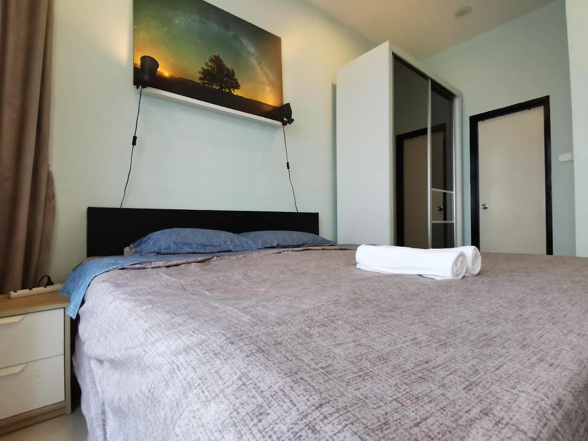 Apartment Bukit Indah 6Pax Wifi Netflix 3 Bedroom Johor Bahru