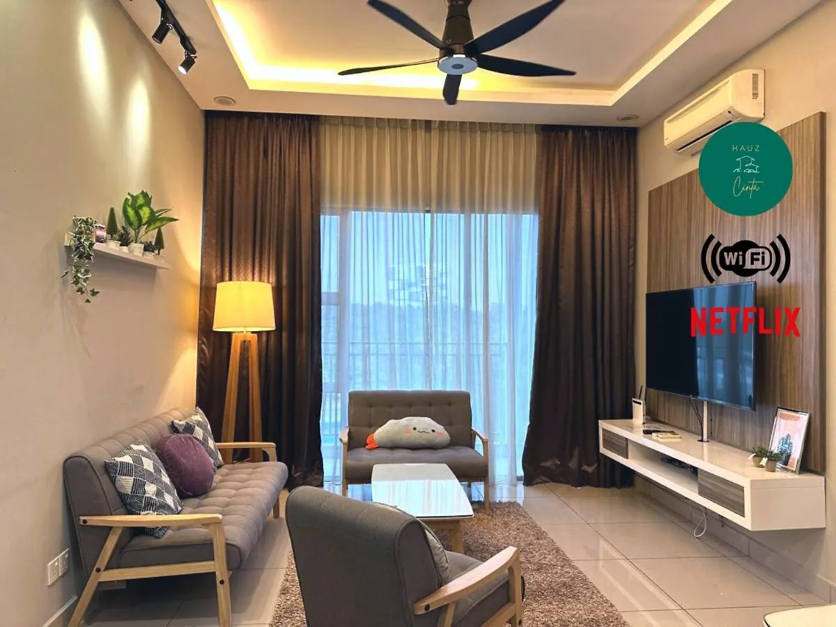 Bukit Indah 6Pax Wifi Netflix 3 Bedroom Johor Bahru