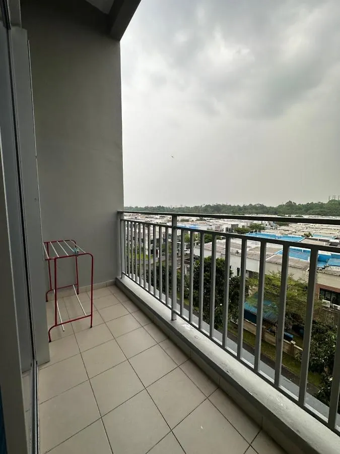 Apartment Bukit Indah 6Pax Wifi Netflix 3 Bedroom Johor Bahru