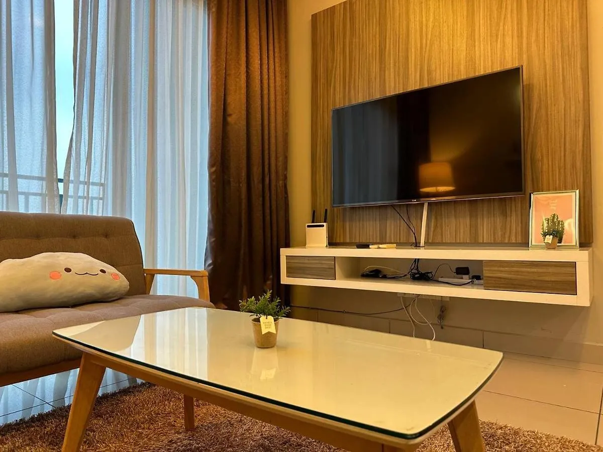 ג'והור בהרו Bukit Indah 6Pax Wifi Netflix 3 Bedroom 0*, ג'והור בהרו מלזיה